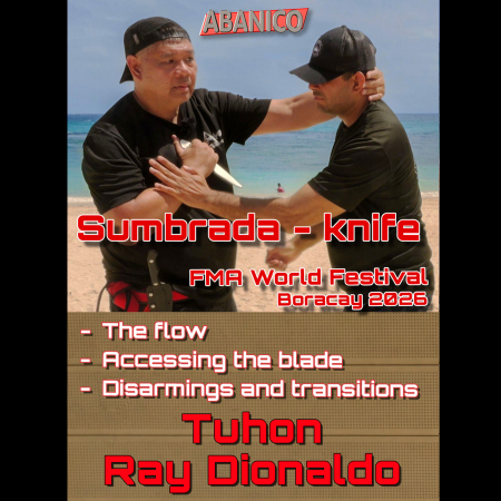 Tuhon Ray Dionaldo - Sumbrada - knife