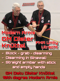 FMA-Unity-Dieter Knüttel - Modern Arnis