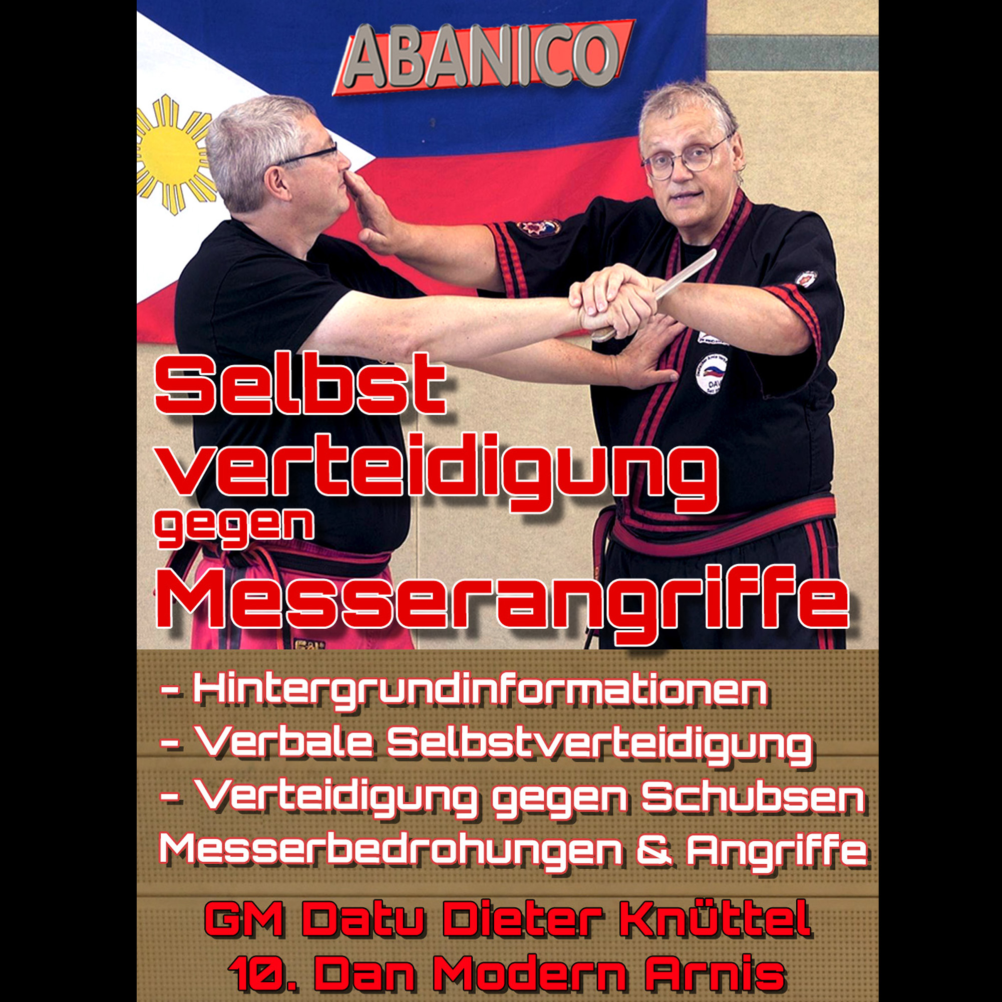 SV gegen Messerangriffe