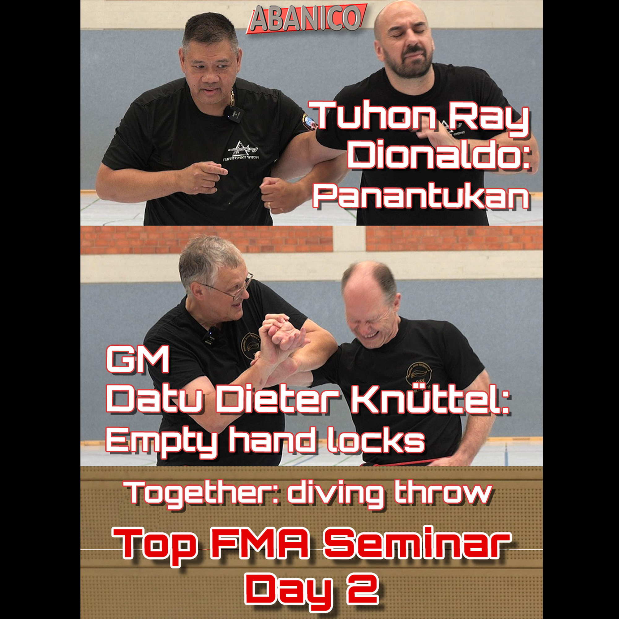 Ray Dionaldo + Dieter Knüttel - day 2 - Download + Streaming - EN